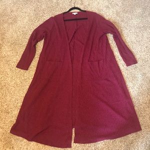 🦄PRICE DROP🦄LuLaRoe Ribbed Sarah Sweater